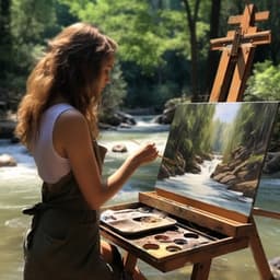 River Work: Productive Stream Cadence - Healing Music Playlist