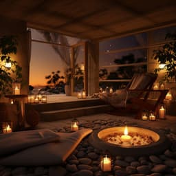 Warmth Unfolds: Spa Fire Relaxation - MediSpa