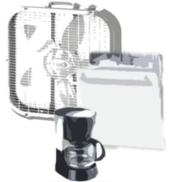 Coffee Pots, Dishwashers and other Household Ambiences - A Deeper Sleep Still