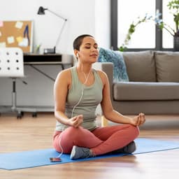 Soothing Meditation Harmony: Gentle Music - Sunset Chill Out Music Zone