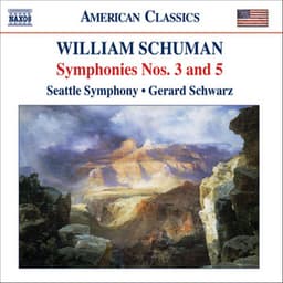 Schuman, W.: Symphonies Nos. 3 and 5 / Judith - William Schuman
