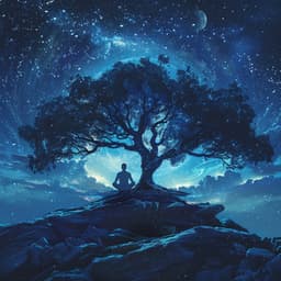 Melodías Del Crepúsculo: Música Para Retiros Nocturnos - onda pineal