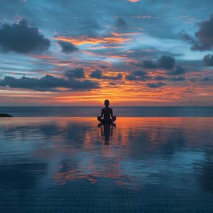 Elevar La Curación: Masaje Tranquilo Con Música Ambiental - Música de Acupuntura