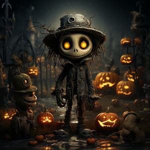 Midnight's Halloween Melodies - Spooky Halloween Sounds