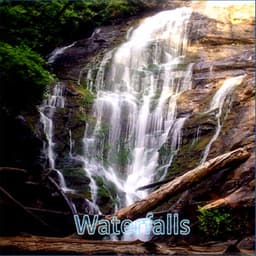 Cascading Waterfalls - Spa Meditation Relaxation