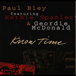 Know Time - Paul Bley