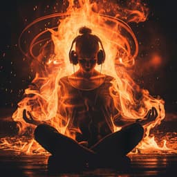 Fire's Relaxation: Soothing Music Waves - 101 Relax