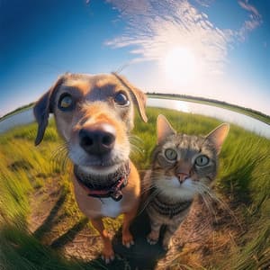 Armonía De Mascotas: Sonidos Relajantes Para Compañeros - Sinfonía natural