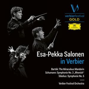 Esa-Pekka Salonen in Verbier - Verbier Festival Orchestra