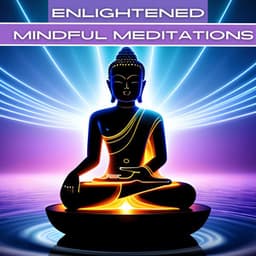Enlightened Mindful Meditations: The Ultimate Zen Album for Relaxation, Stress Relief, Yoga and Deep Sleep - Flow Zen Silent