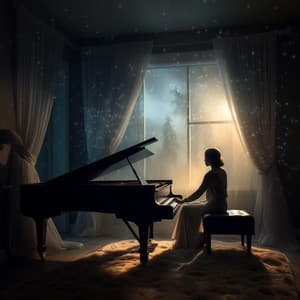 Melodías Para Dormir: Piano En Serenidad A La Luz De La Luna - Música de piano para conciliar el sueño más rápido