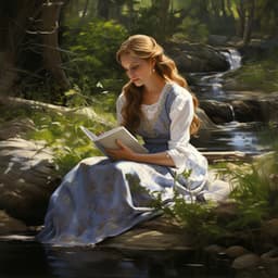 Creekside Study Hall: Music for Academics - Crystal Voices