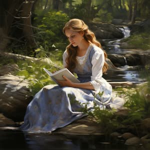 Creekside Study Hall: Music for Academics - Crystal Voices