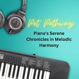 Pet Pathways: Piano's Serene Chronicles in Melodic Harmony - Vincent & A Secret