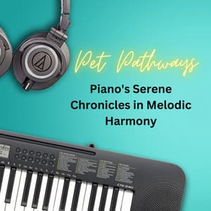 Pet Pathways: Piano's Serene Chronicles in Melodic Harmony - Vincent & A Secret