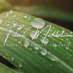 Calm Cat Rainfall: Ambient Serenity for Feline Meditation - Rainy Day Music