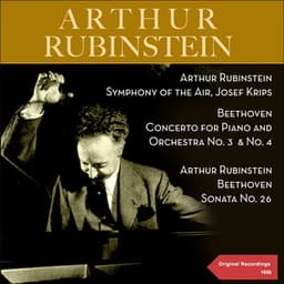 Beethoven: Concertos for Piano and Orchestra No. 3, No. 4 & Piano Sonata No. 26 - Ludwig van Beethoven