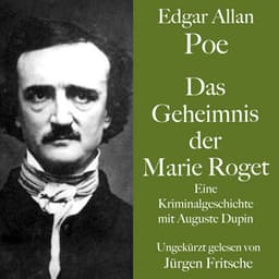 Das Geheimnis der Marie Roget - Edgar Allan Poe