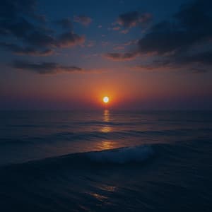 50 Ambient Tides: Calm from the Coral Horizon - Ocean Waves For Sleep