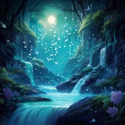 Lullaby Waves: Musical Dreams by Waterfalls - Sunday Chillout Songs