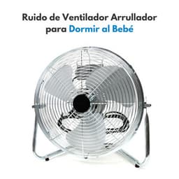 Ruido De Ventilador Arrullador Para Dormir Al Bebé - Avión White Noise Baby Sleep