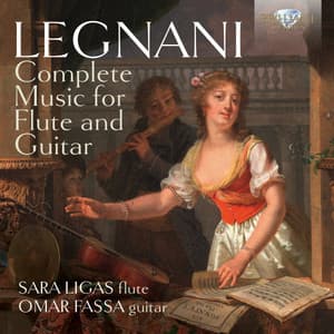 Legnani: Complete Music for Flute and Guitar - Luigi Legnani