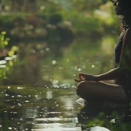 Ondas Binaurales Tranquilas Para Meditación - Tesoros del bosque