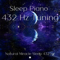 Sleep Piano - Natural Miracle Sleep 432 Hz