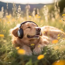 Peaceful Harmonies: Binaural Tunes for Pets - 40 Hz Guru