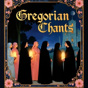 Gregorian Chants for Sleep | Sacred Sounds for Deep Rest & Healing - Gregorian Chant