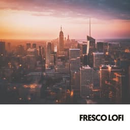 Fresco Lofi: Melodien des windigen Abends - Cat Music