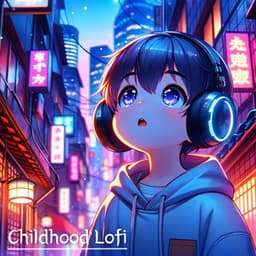 Childhood Lofi: Carefree Afternoons - Chill Out Zone