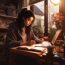 Armonías Estudiosas: Piano Meditativo Para Un Aprendizaje Concentrado - Ruido de enfoque