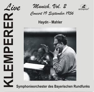 Klemperer Live: Munich, Vol. 2 — Concert 19 October 1956 - Otto Klemperer