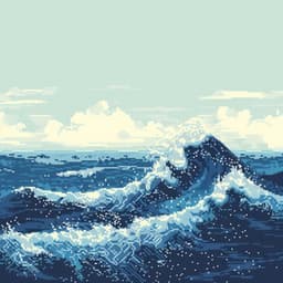 Gipfelbrandung Lebensstil - Meeresgeräusche