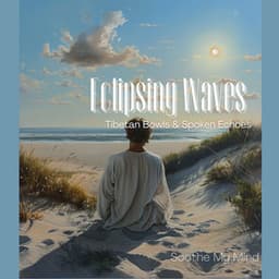 Eclipsing Waves: Tibetan Bowls & Spoken Echoes - Soothe My Mind