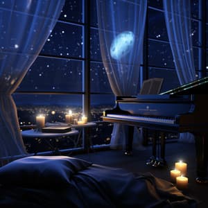 Piano Sleep: Nighttime Harmonies Calm - Relaxing Piano Music Classic
