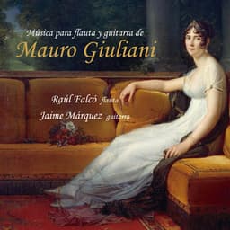 Tres Sonatas de Mauro Giuliani para Flauta y Guitarra - Mauro Giuliani