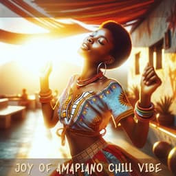 Joy of Amapiano Chill Vibe - Chillout Sound Festival
