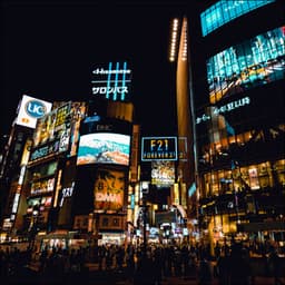 Laid-Back Neon Serenity - Lo Fi Hip Hop