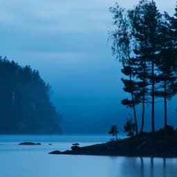 Evening Peace: Gentle Music for Nighttime Serenity - Binaural Best Organic