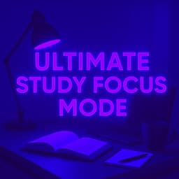 Ultimate Study Focus Mode - Study Music