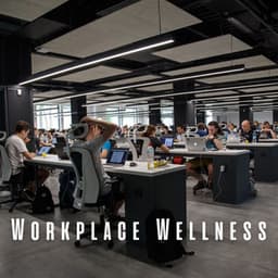 Workplace Wellness: Ambient Music Edition - Music for Wellness