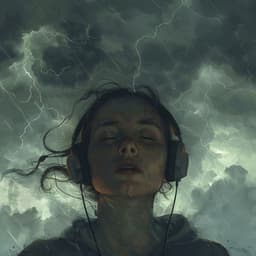 Caricia De Truenos: Relajación En El Abrazo De La Tormenta - El relajante Real Animal