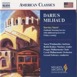 Milhaud: Service Sacre - Darius Milhaud