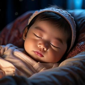 Quiet Lullabies: Gentle Music for Baby's Night - Brain Waves Binaural