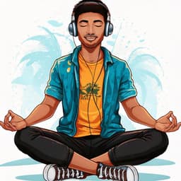 Hip Hop Flow: Yoga Beats for Balance - Mindfulness Music Guys