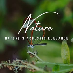 Nature's Acoustic Elegance: Earthly Harmonies - Nature Label