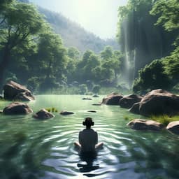 Binaural Relaxation: River Serene Harmonics - Auditory Illusion