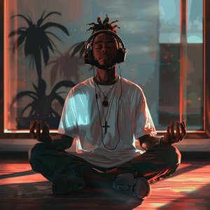 Serene Streets: Hip Hop Meditation Vibes - Music Box Orchestra